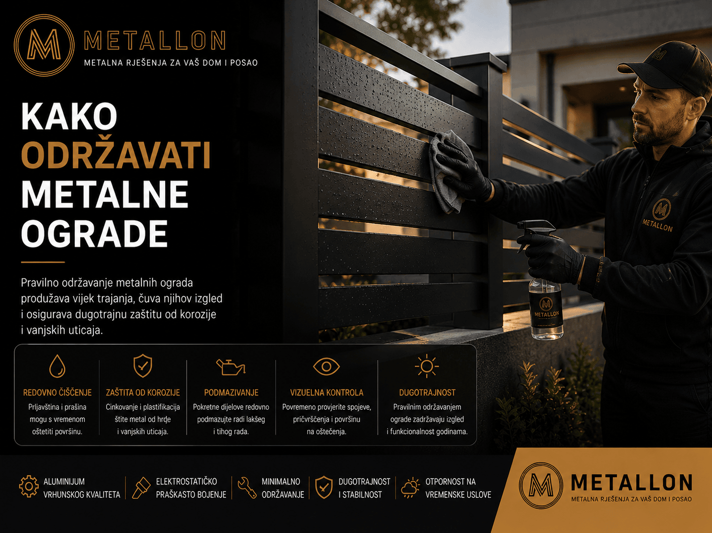 metalne ograde