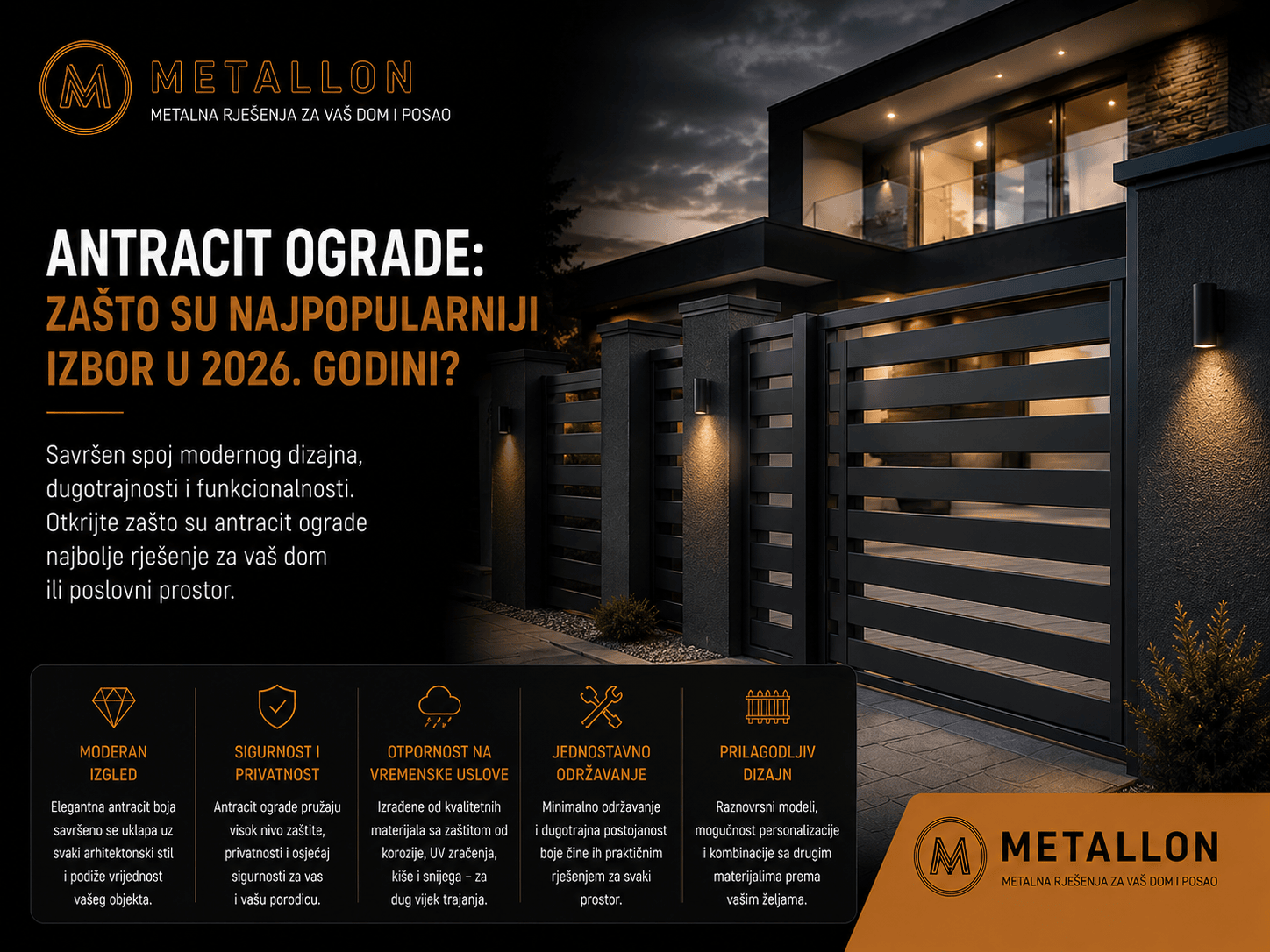 antracit ograde