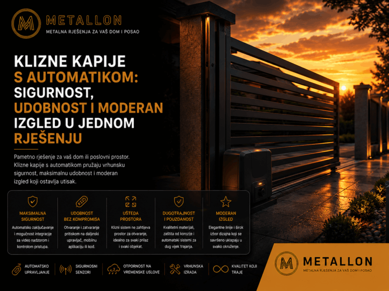 klizne kapije s automatikom